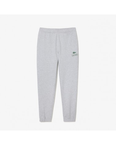 Lacoste - Logo Joggpant Organic Cotton - Grey