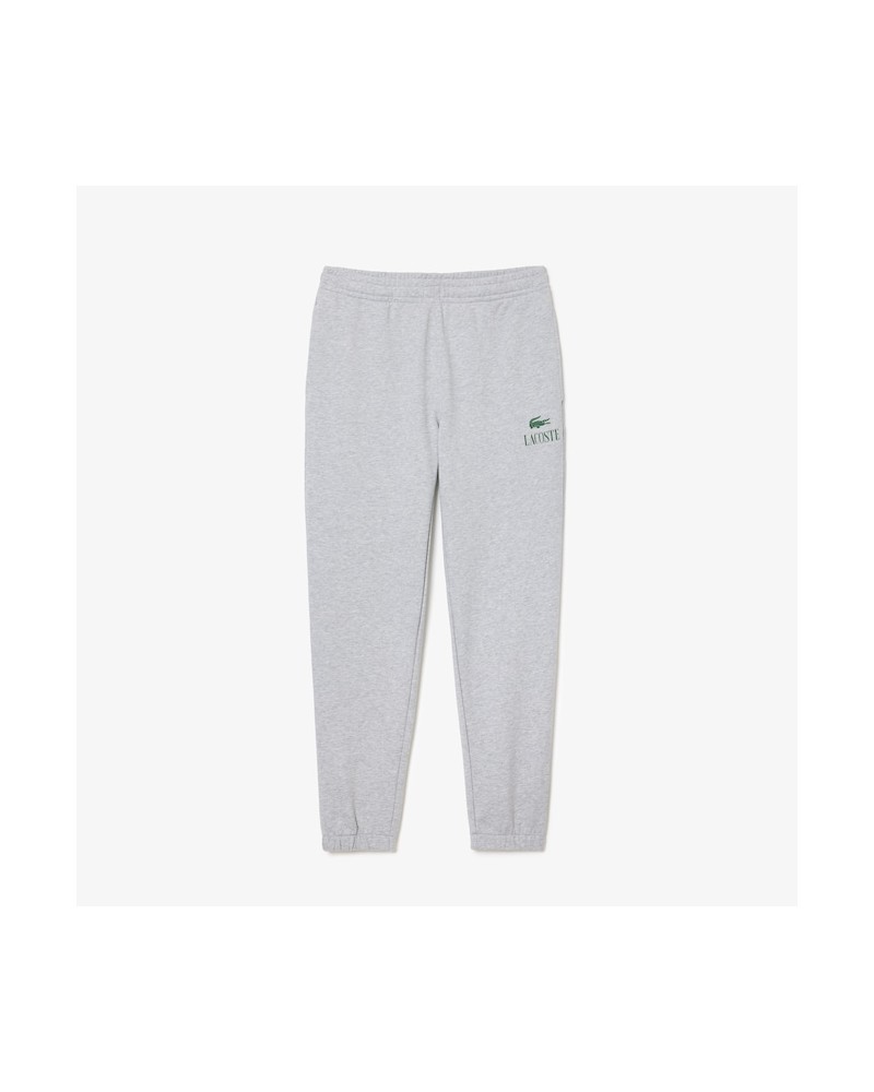 Lacoste - Logo Joggpant Organic Cotton - Grey