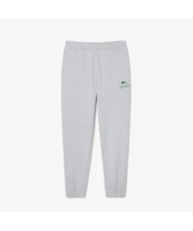 Lacoste - Logo Joggpant Organic Cotton - Grey