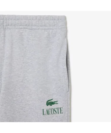 Lacoste - Logo Joggpant Organic Cotton - Grey