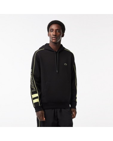 Lacoste - Sweatshirt Jogger  Bi-Color Contrast - Black/Volt