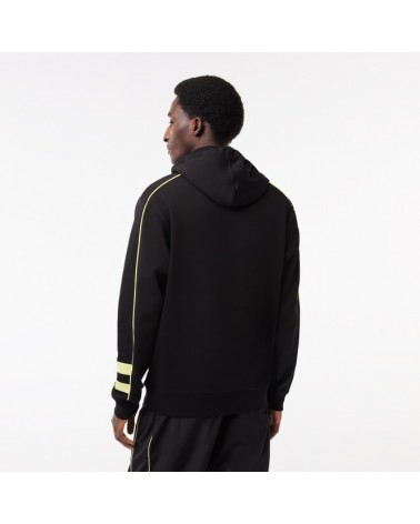 Lacoste - Sweatshirt Jogger  Bi-Color Contrast - Black/Volt