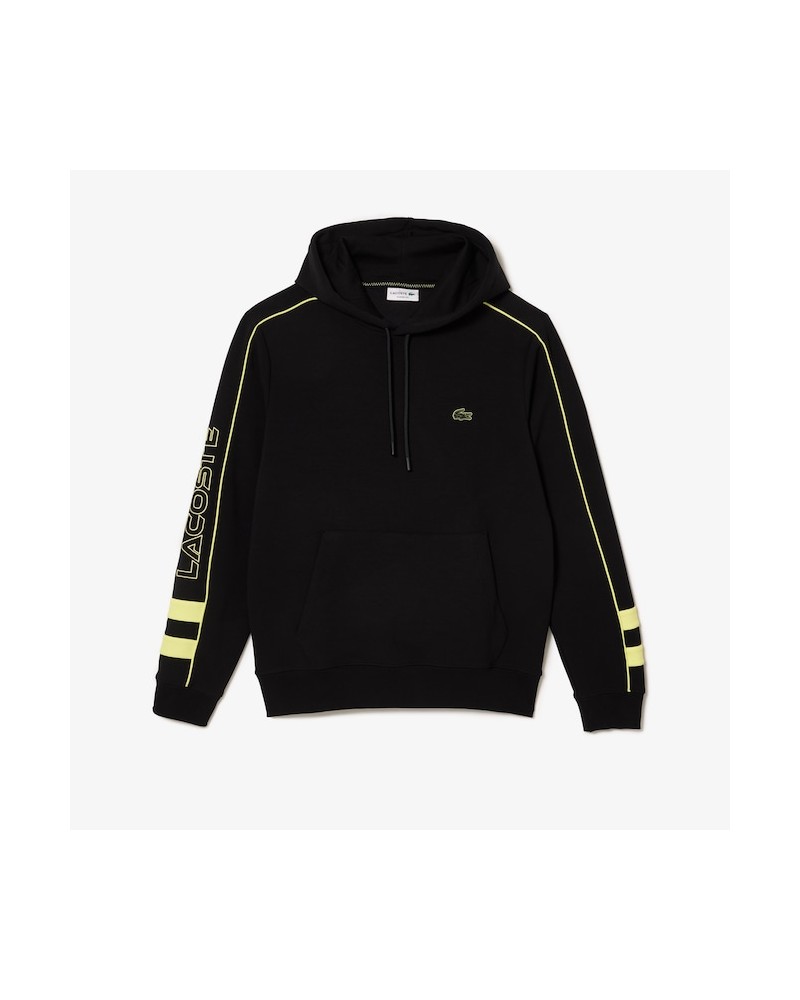 Lacoste - Sweatshirt Jogger  Bi-Color Contrast - Black/Volt