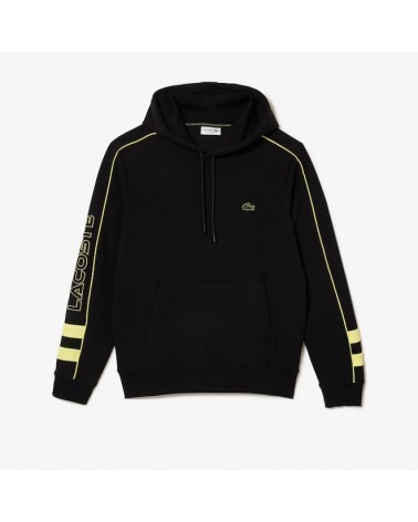 Lacoste - Sweatshirt Jogger  Bi-Color Contrast - Black/Volt