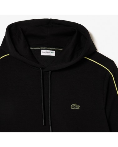 Lacoste - Sweatshirt Jogger  Bi-Color Contrast - Black/Volt
