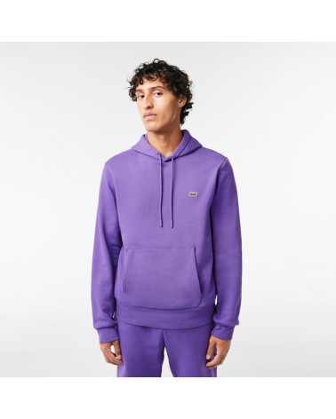 Lacoste - Icon Hoodie Jogger Ecologic Cotton - Purple