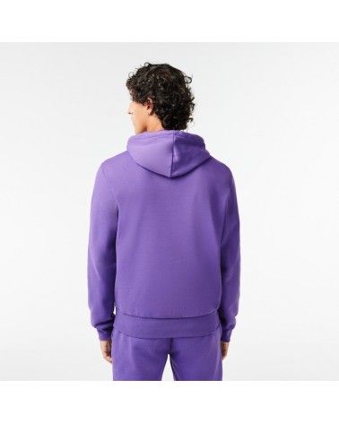 Lacoste - Icon Hoodie Jogger Ecologic Cotton - Purple