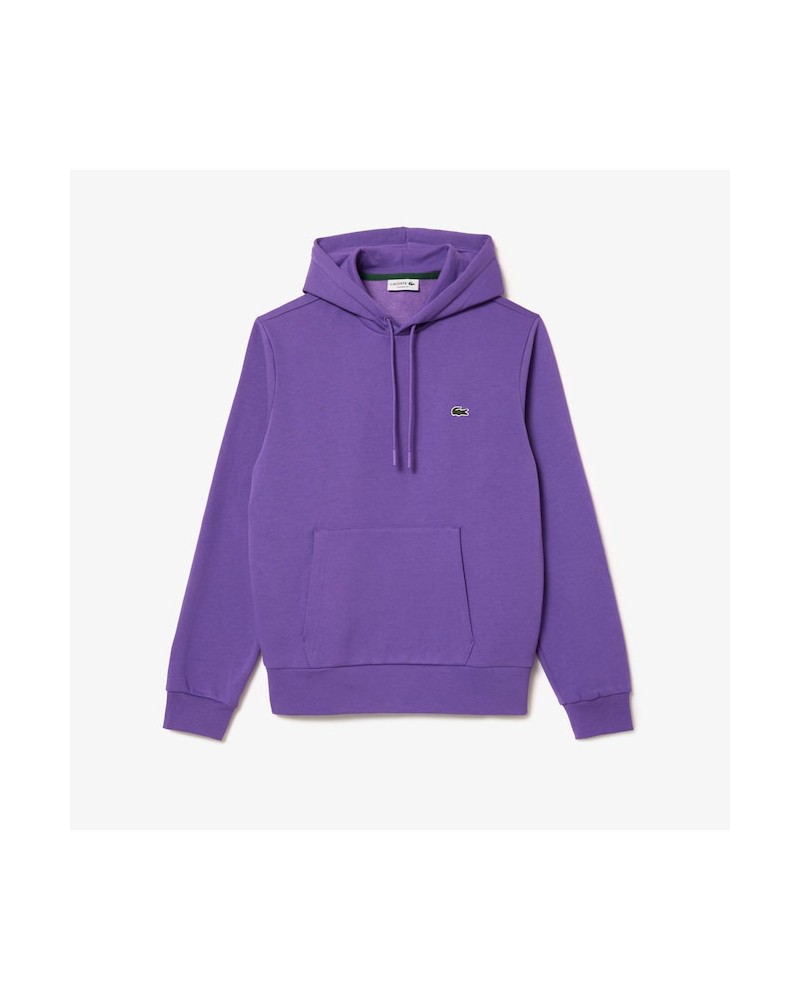 Lacoste - Icon Hoodie Jogger Ecologic Cotton - Purple