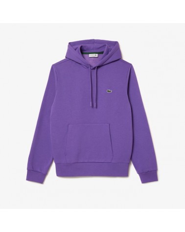 Lacoste - Icon Hoodie Jogger Ecologic Cotton - Purple