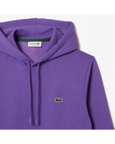 Lacoste - Icon Hoodie Jogger Ecologic Cotton - Purple