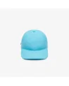 Lacoste - Lightweight Side Logo Curved Cap - Blue