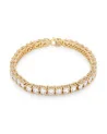 King Ice - 5MM - Icy Tennis Bracelet - Gold