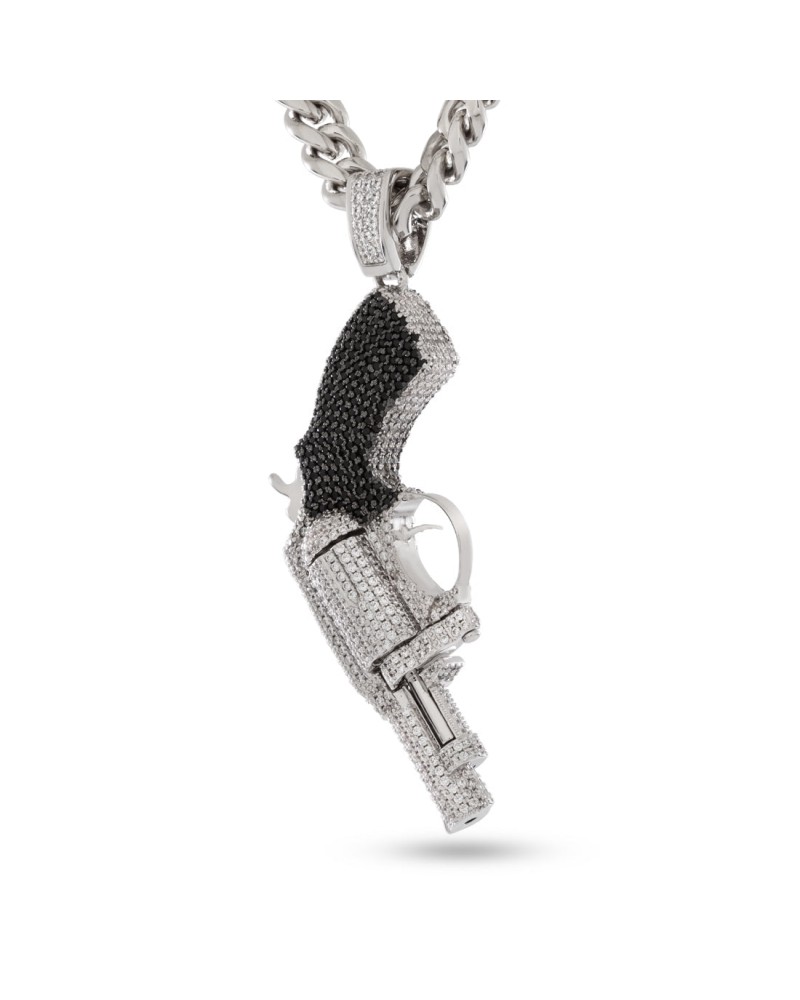 King Ice - .38 Special Necklace - White Gold | blockshops