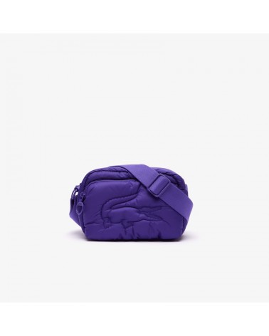Lacoste - Puffer Cross Bag - Purple