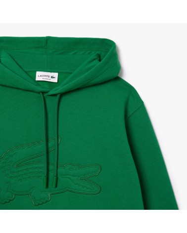 Lacoste - Sweatshirt Jogger With Hoodie Crocodile XL - Green
