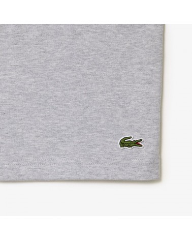 Lacoste - Le Club Lacoste Relaxed Fit Tee - Grey