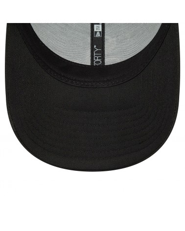 Chicago Bulls New Era Team Logo Patch 9FORTY Trucker Snapback Hat - Black