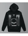 Block Limited - Watch Your Back Hoodie - Black | blockshops