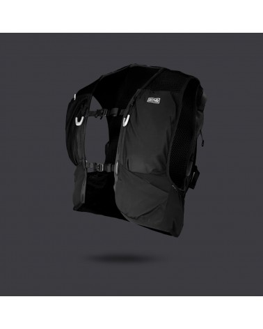 Dolly Noire - Urban Tactical Reflective Vest - Black