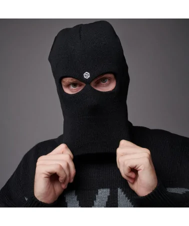 Dolly Noire - Balaclava Beanie - Black