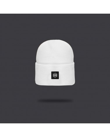 Dolly Noire - Balaclava Beanie - White