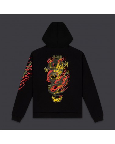 Dolly Noire - Ryu Dragon Hoodie - Black