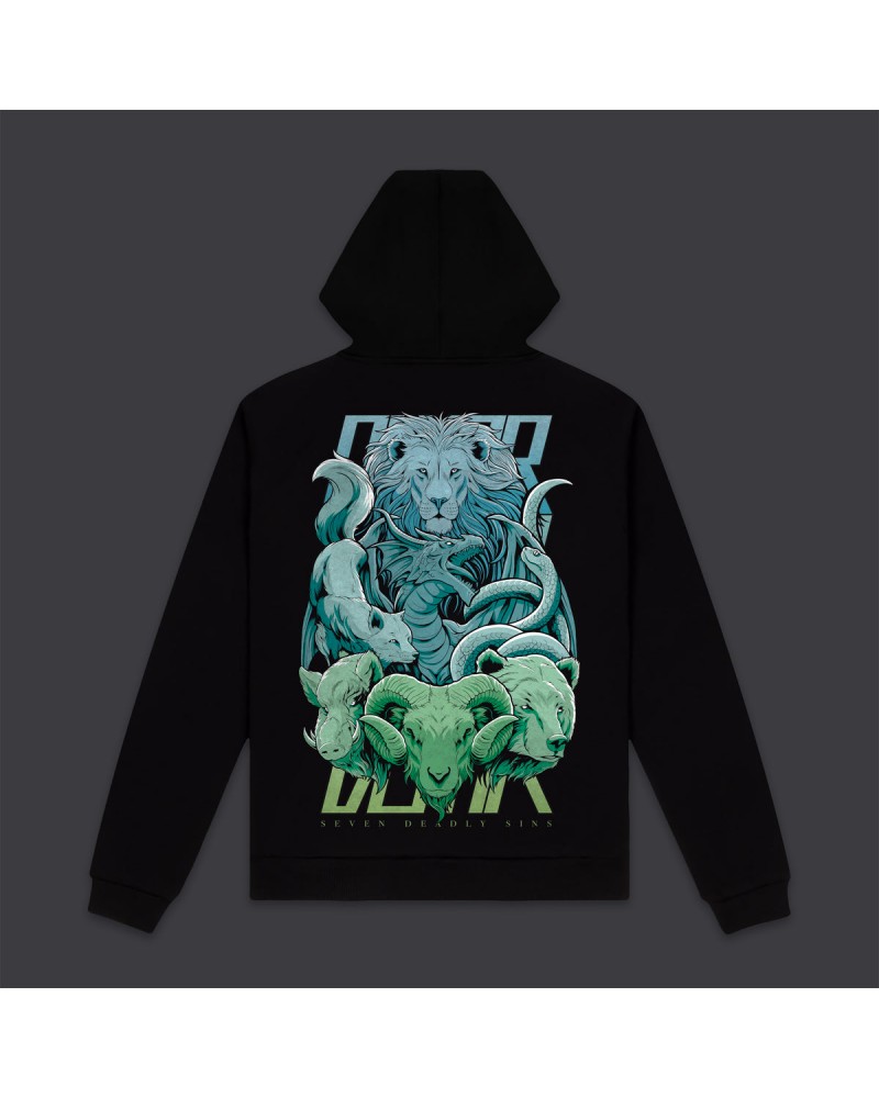Dolly Noire - Deadly Sins Hoodie - Black