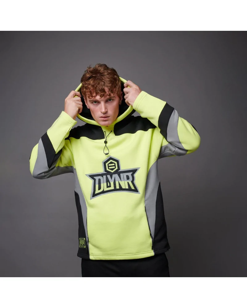 Dolly Noire - Goat Hockey Hoodie - Plus Yellow