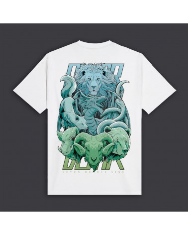Dolly Noire - 7 Deadly Sins Tee - White