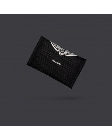 Dolly Noire - Corporate Reflective Wallet - Black