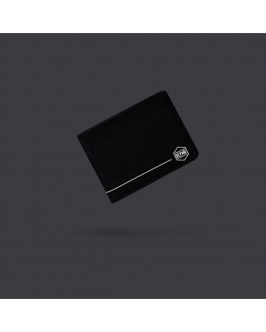 Dolly Noire - Reflective Wallet - Black