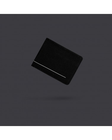 Dolly Noire - Reflective Wallet - Black