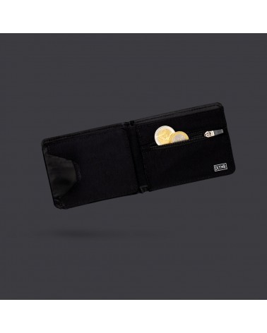 Dolly Noire - Reflective Wallet - Black