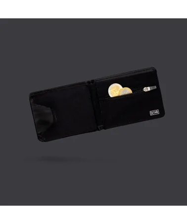 Dolly Noire - Reflective Wallet - Black