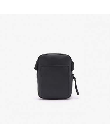 Lacoste - Men's S Flat Crossover Bag - Black