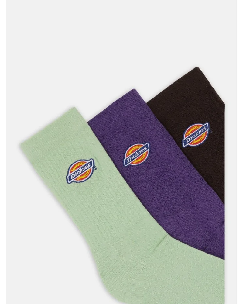Dickies Life - Valley Grove 3-Pack Socks - Mc | blockshops