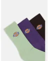 Dickies Life - Valley Grove 3-Pack Socks - Mc | blockshops