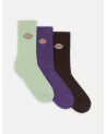 Dickies Life - Valley Grove 3-Pack Socks - Mc