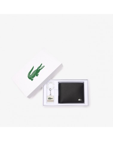 Lacoste - Billfold Key Ring Box - Black