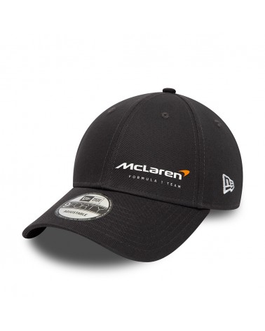 New Era - Mc Laren Flawless 9Forty Curved Cap - Black