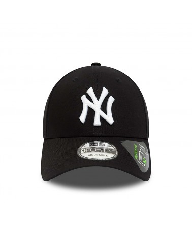 New Era 9FORTY New York Yankees Black Cap