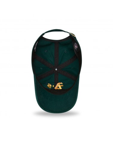 New Era League Essential 9Twenty Oakland Atheltics Cap (dark green)