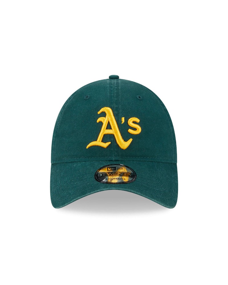 New Era League Essential 9Twenty Oakland Atheltics Cap (dark green)