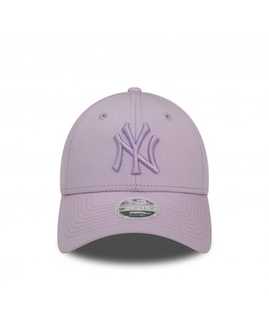 Womens NY Yankees New Era 940 Essential Pastel Pink Baseball Cap