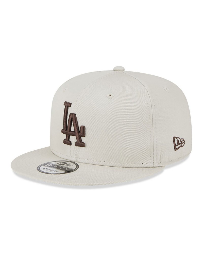 Official New Era MLB League Essential LA Dodgers White Tee