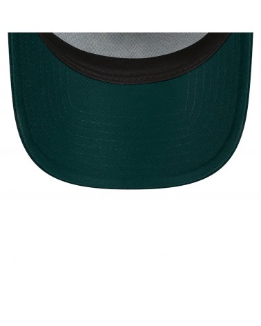 New Era MLB NY snapback trucker cap in green