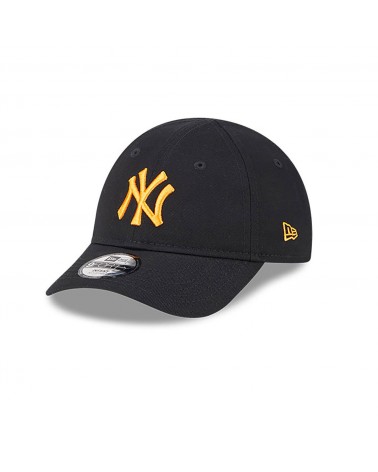 New Era - New York Yankeesv Infant 9FORTY Cap - Black / Mustard