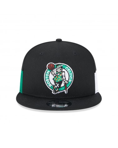 New Era - Boston Celtics Multi Patch 9FIFTY Snapback Cap - Black /