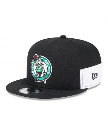 New Era - Boston Celtics Multi Patch 9FIFTY Snapback Cap - Black / Green