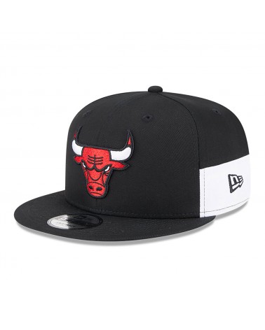 New Era - Chicago Bulls Multi Patch 9FIFTY Snapback Cap - Black / Red